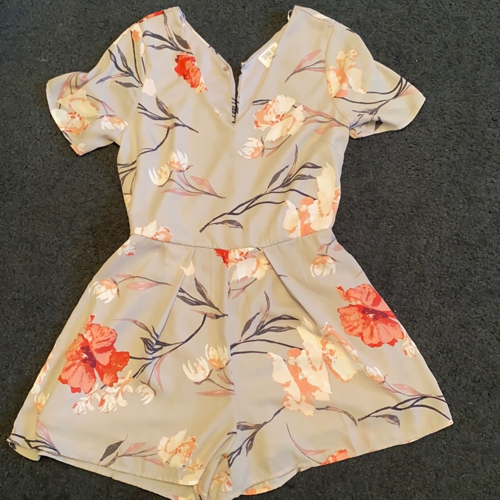 Juniors romper